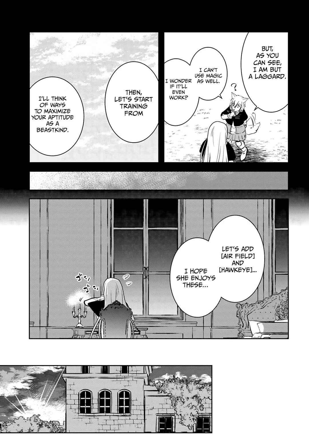Arafoo Kenja no Isekai Seikatsu Nikki Chapter 38 - Page 4