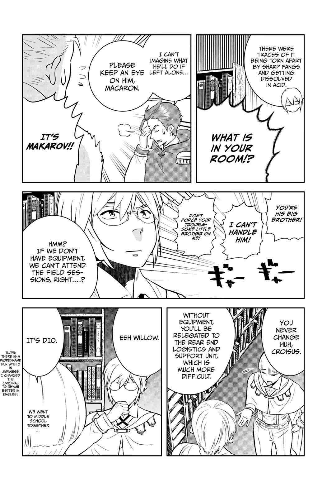Arafoo Kenja no Isekai Seikatsu Nikki Chapter 38 - Page 9