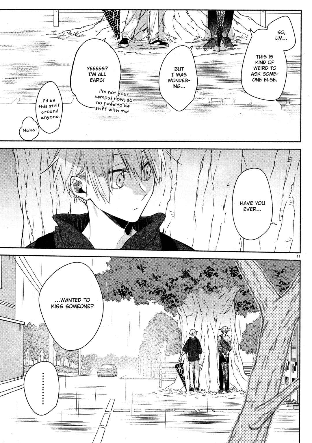 Hirano to Kagiura Chapter 29 - Page 11