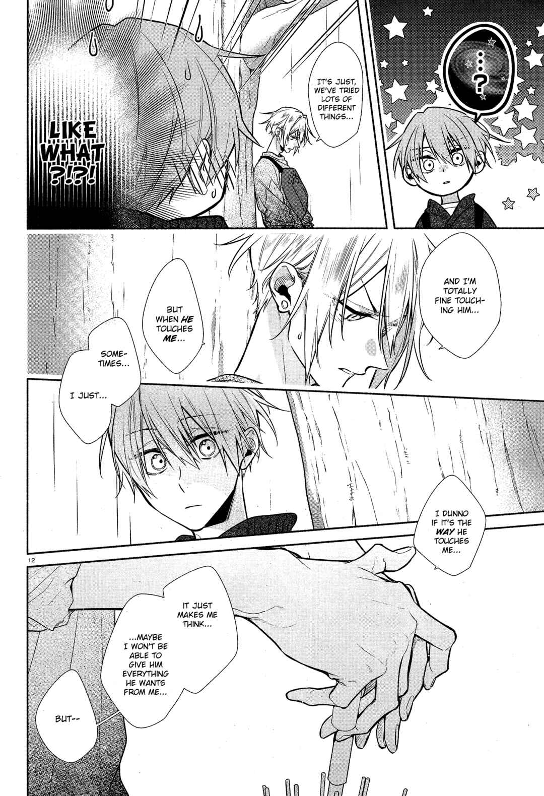 Hirano to Kagiura Chapter 29 - Page 12