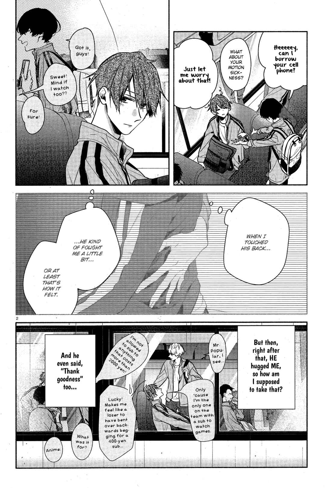 Hirano to Kagiura Chapter 29 - Page 2