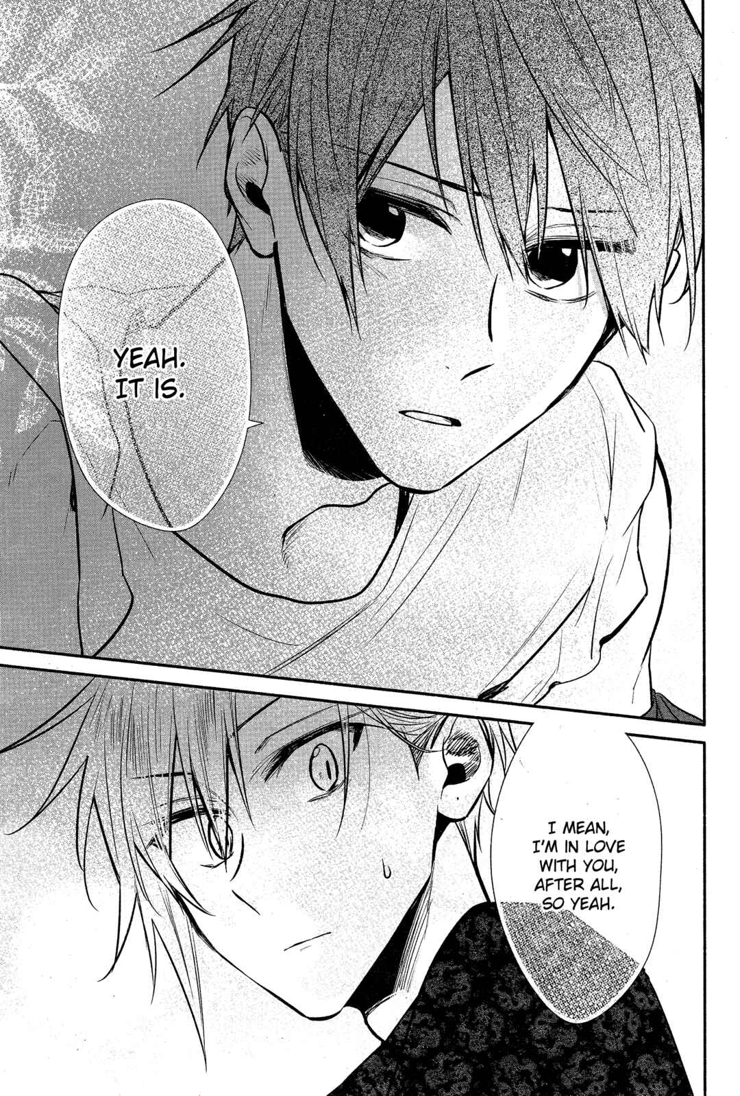 Hirano to Kagiura Chapter 29 - Page 25