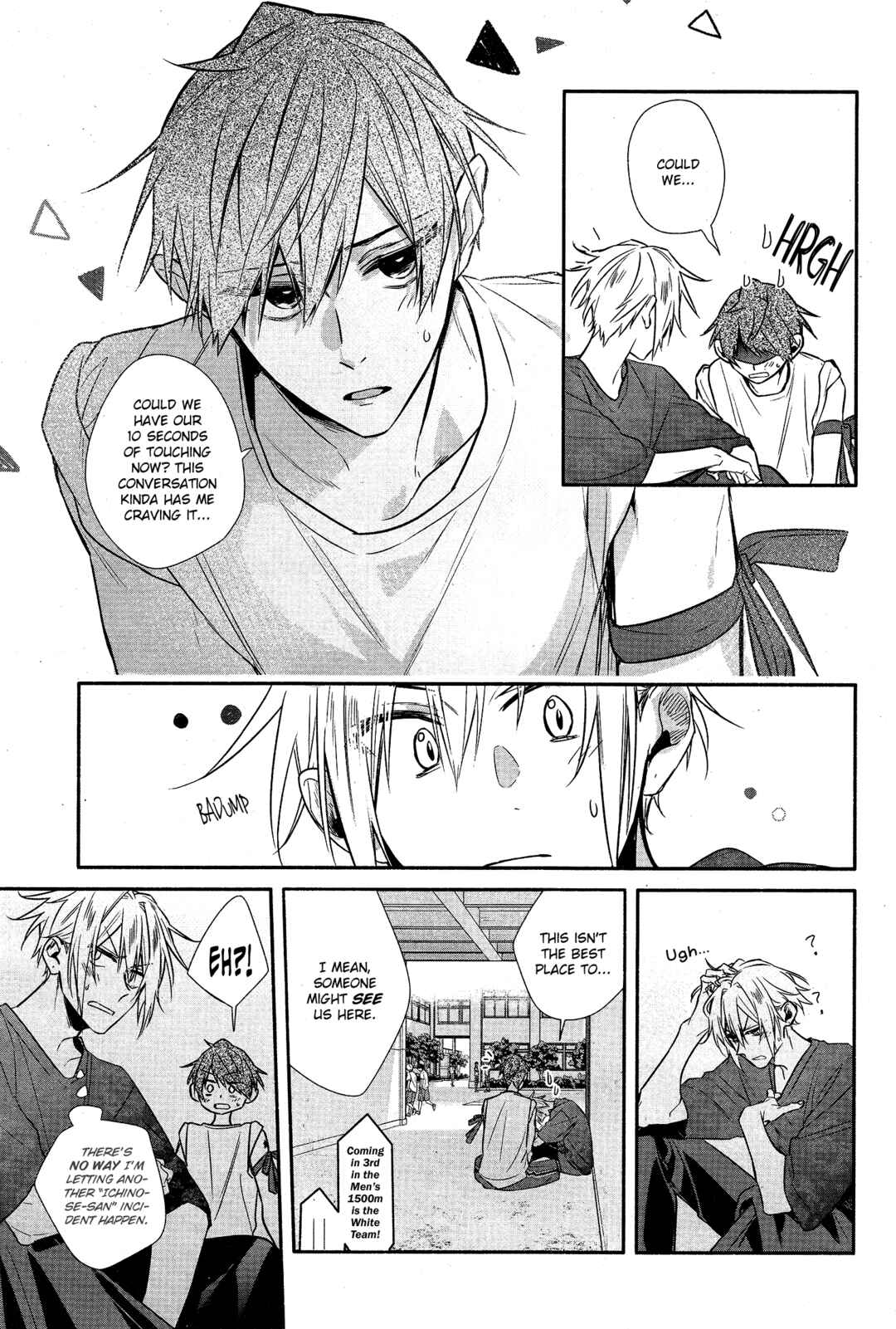 Hirano to Kagiura Chapter 29 - Page 29