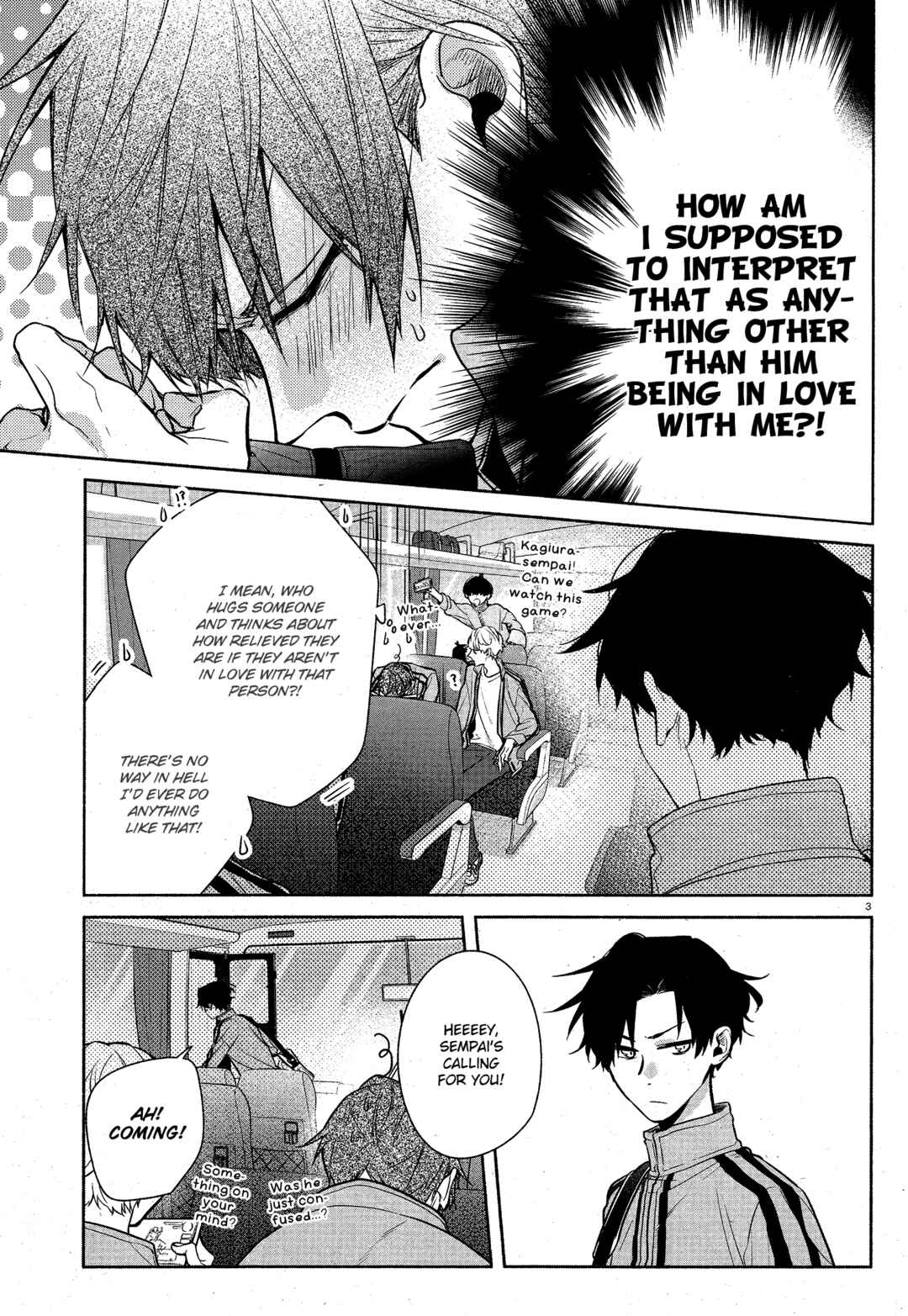 Hirano to Kagiura Chapter 29 - Page 3
