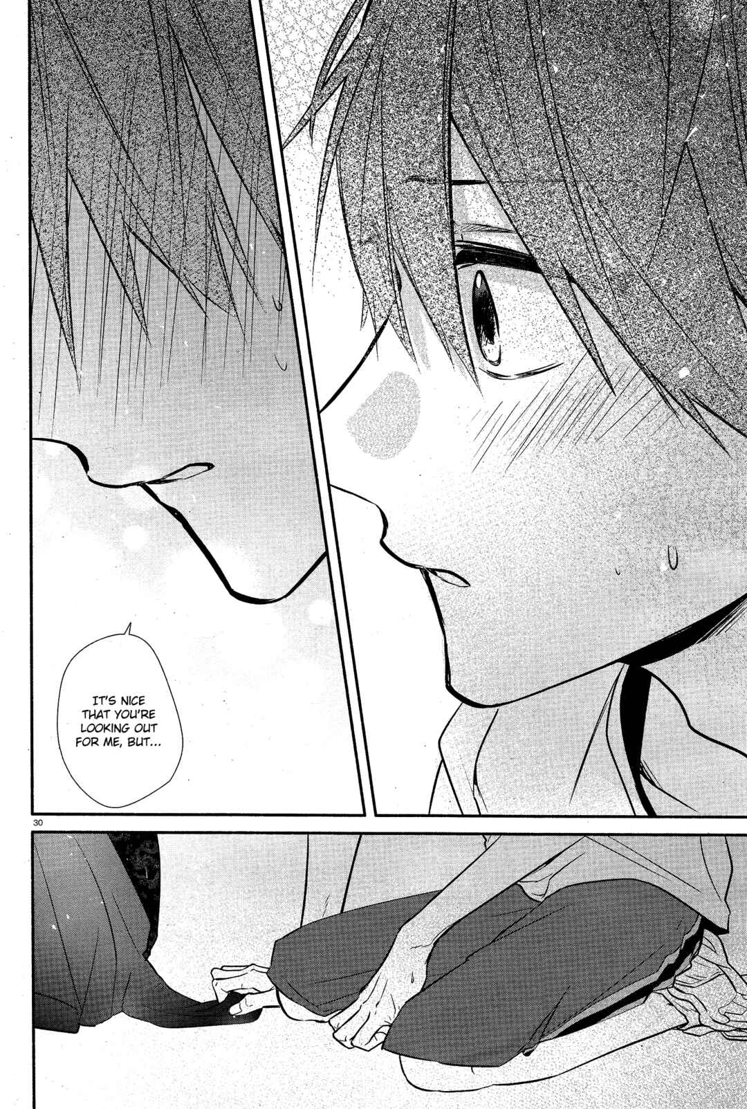 Hirano to Kagiura Chapter 29 - Page 30