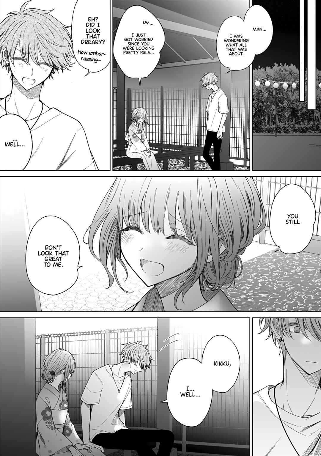 Ichizu de Bitch na Kouhai Chapter 155 - Page 3