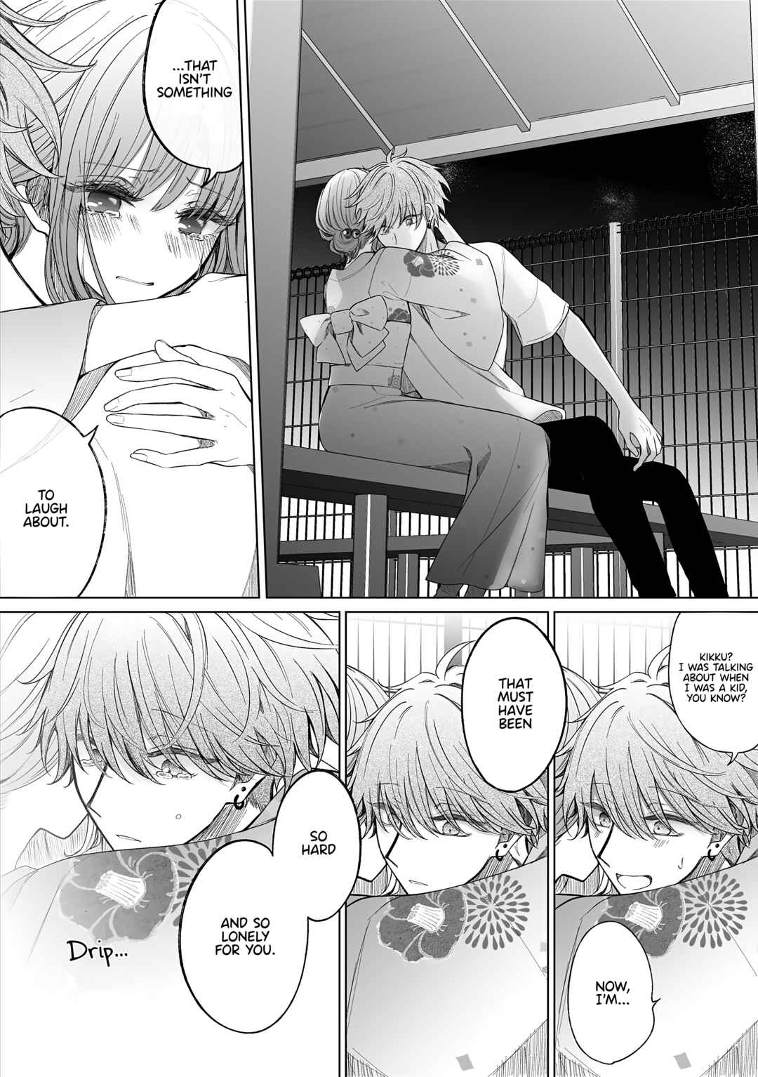Ichizu de Bitch na Kouhai Chapter 155 - Page 5