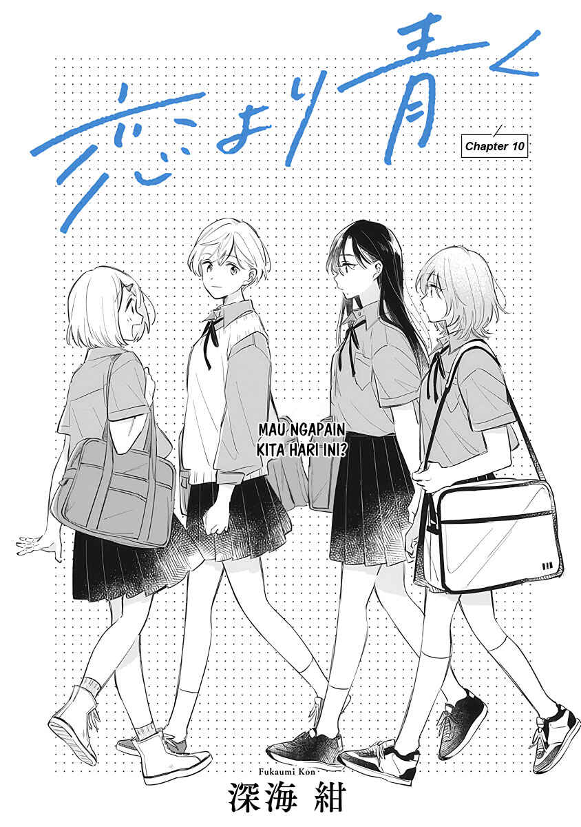Koi yori Aoku Chapter 10 - Page 2