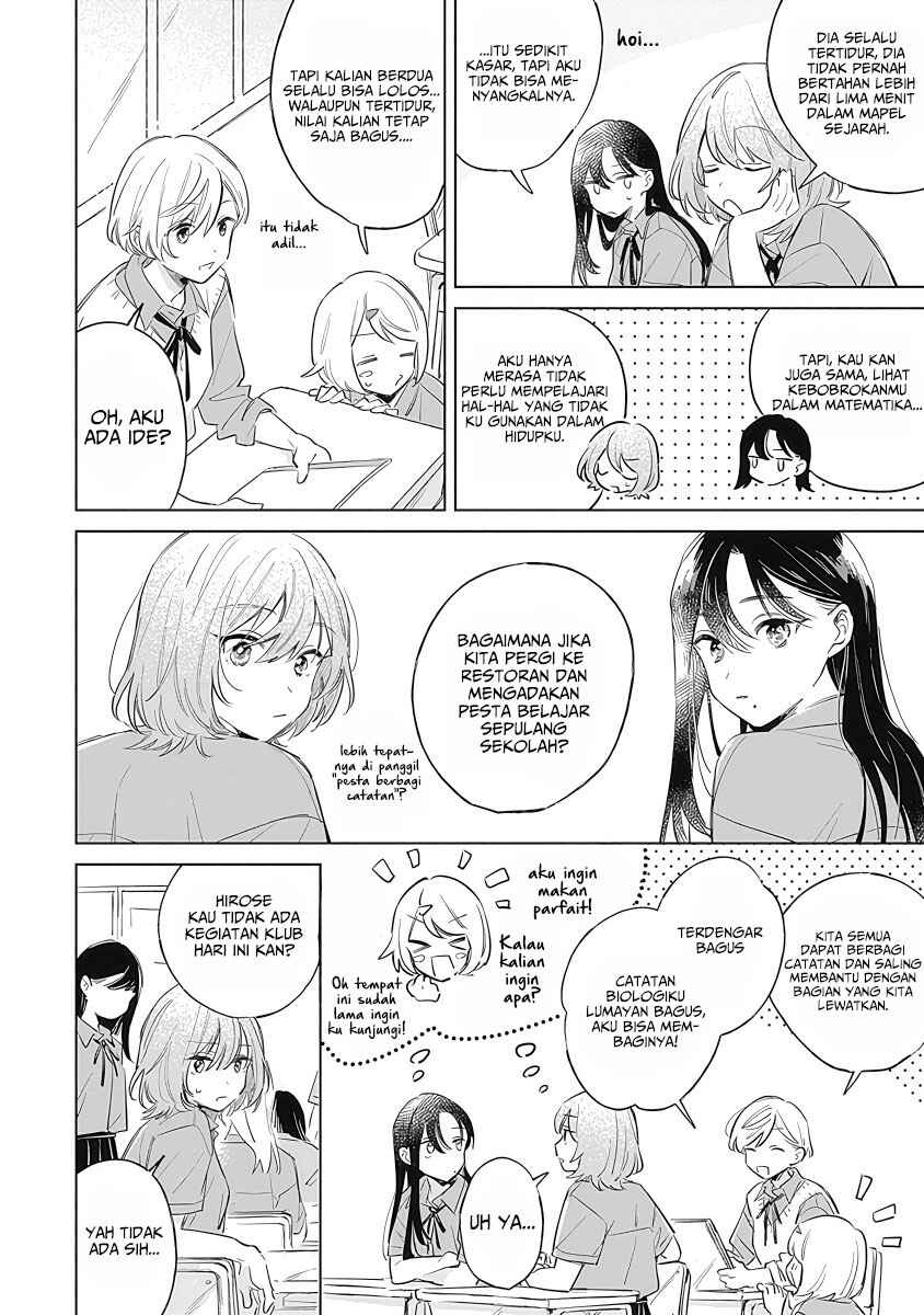 Koi yori Aoku Chapter 10 - Page 7