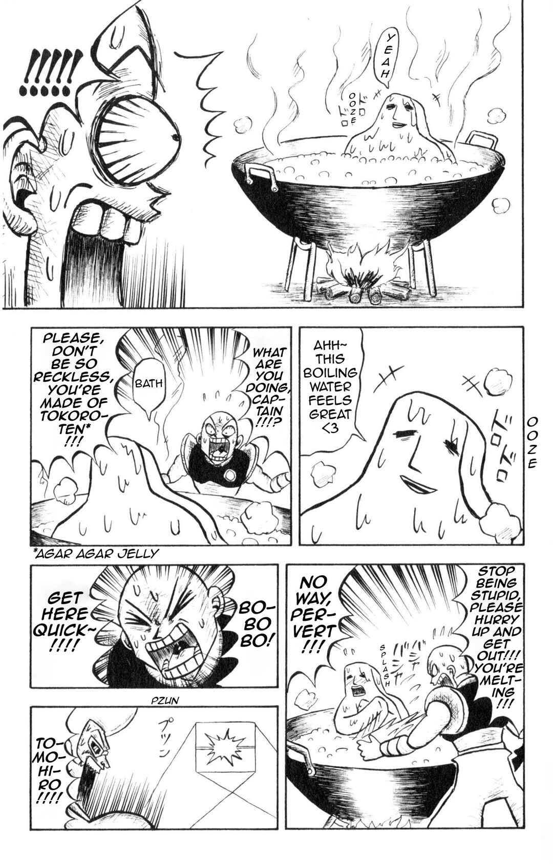 Bobobo-bo Bo-bobo Chapter 25 - Page 11