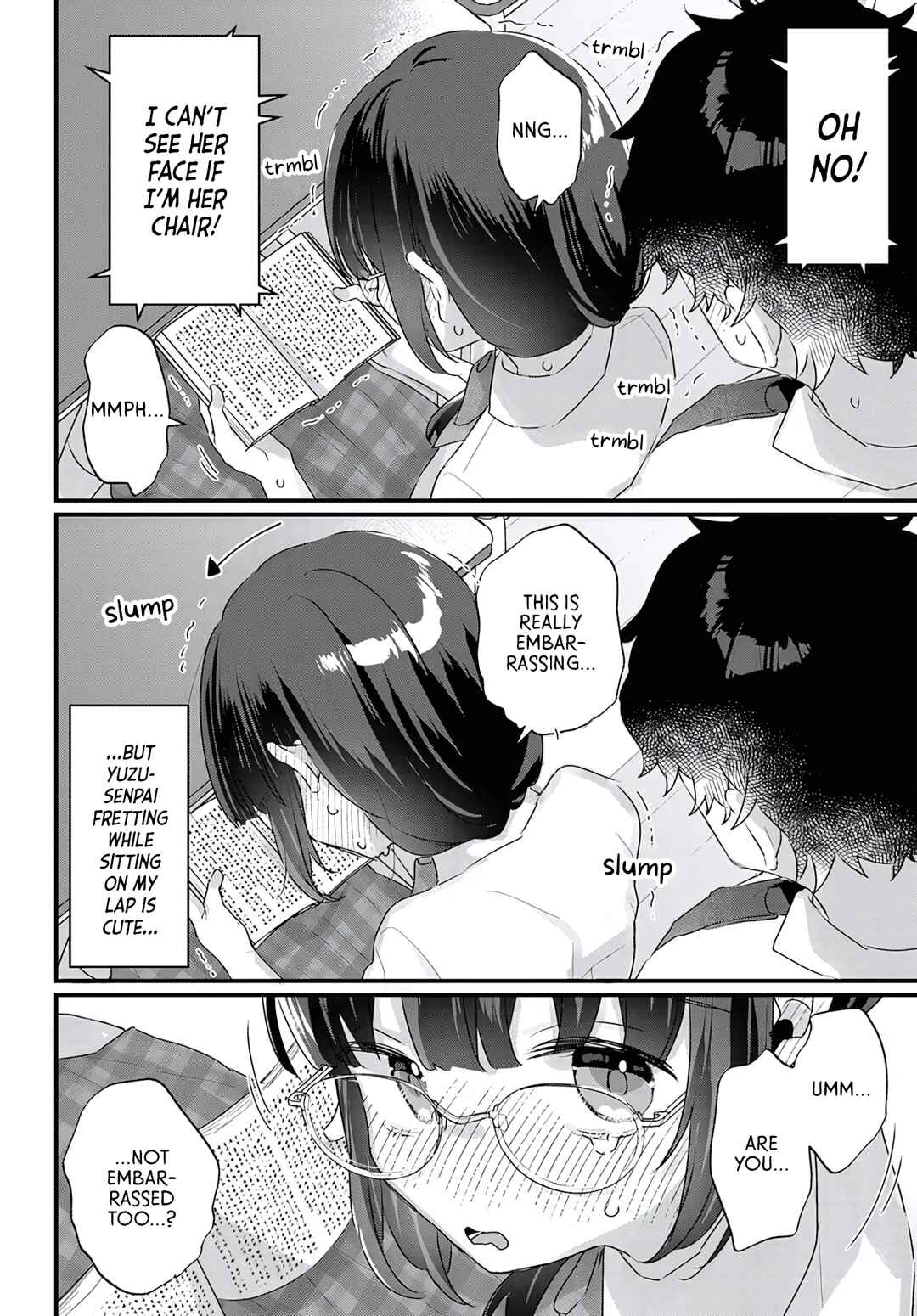 Chiisakute Kawaii Bungeibu no Chiteki na Senpai o, Hiza no Ue ni Nosetara Mainichi Suwattekuru you ni natta Chapter 1 - Page 18