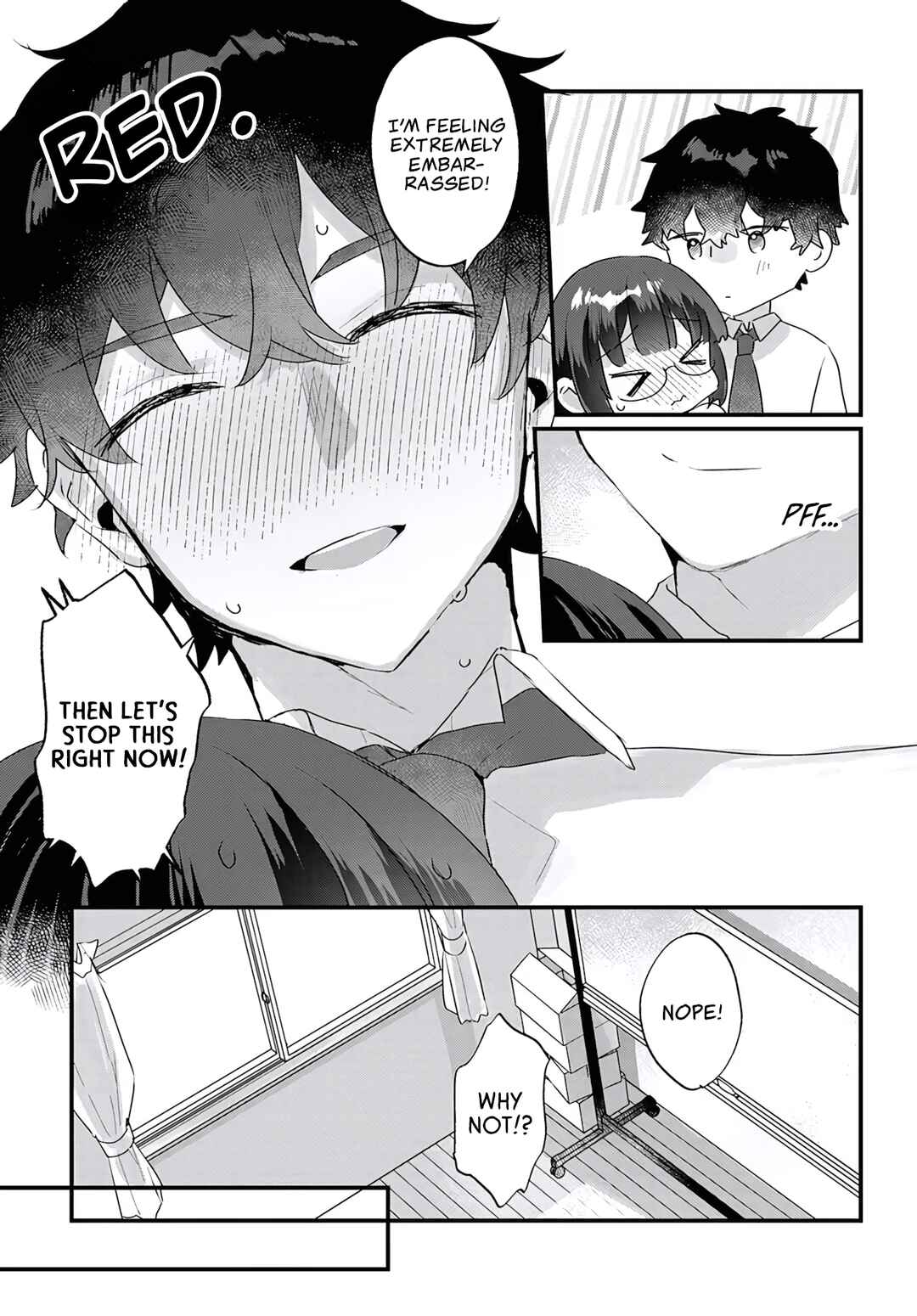 Chiisakute Kawaii Bungeibu no Chiteki na Senpai o, Hiza no Ue ni Nosetara Mainichi Suwattekuru you ni natta Chapter 1 - Page 19