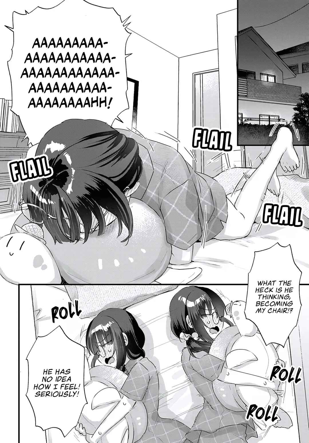 Chiisakute Kawaii Bungeibu no Chiteki na Senpai o, Hiza no Ue ni Nosetara Mainichi Suwattekuru you ni natta Chapter 1 - Page 20