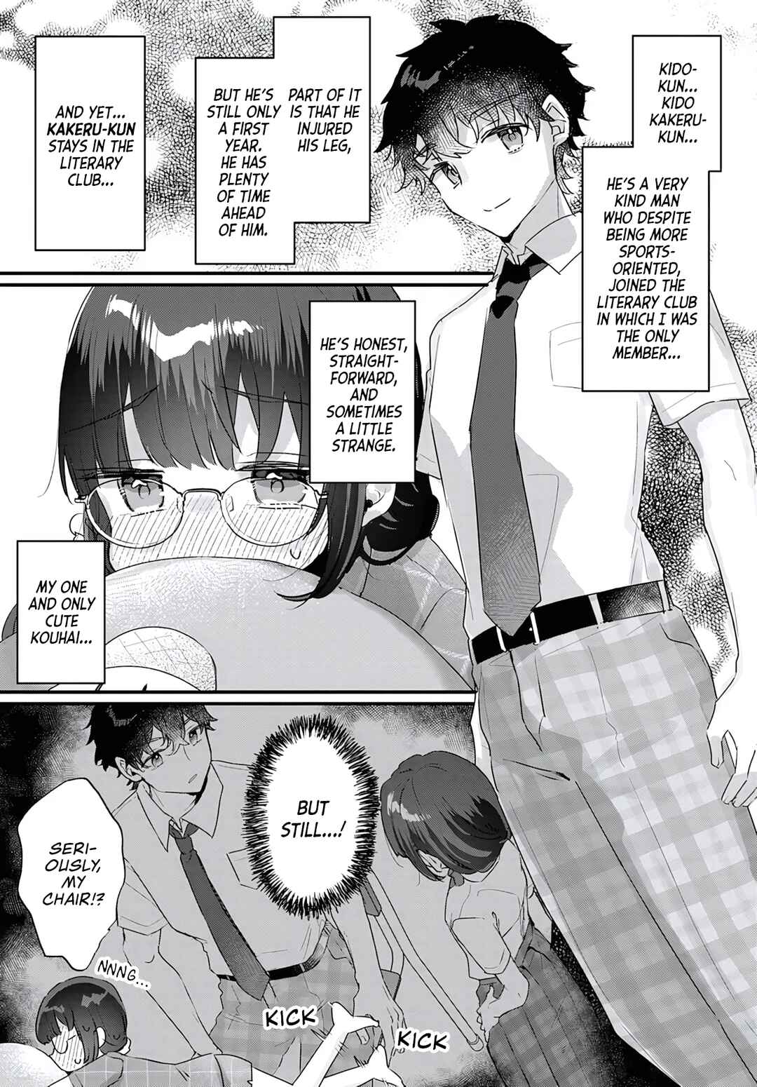 Chiisakute Kawaii Bungeibu no Chiteki na Senpai o, Hiza no Ue ni Nosetara Mainichi Suwattekuru you ni natta Chapter 1 - Page 21
