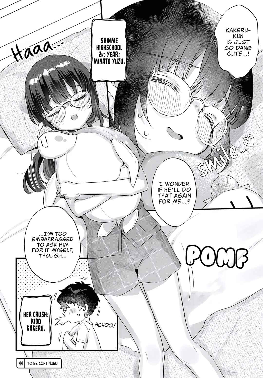 Chiisakute Kawaii Bungeibu no Chiteki na Senpai o, Hiza no Ue ni Nosetara Mainichi Suwattekuru you ni natta Chapter 1 - Page 24