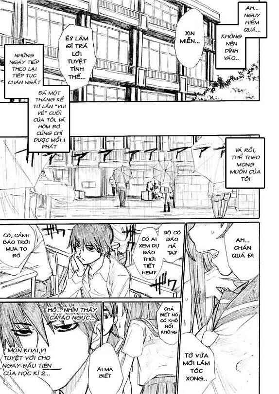 Onani Master Kurosawa Chapter 16 - Page 3