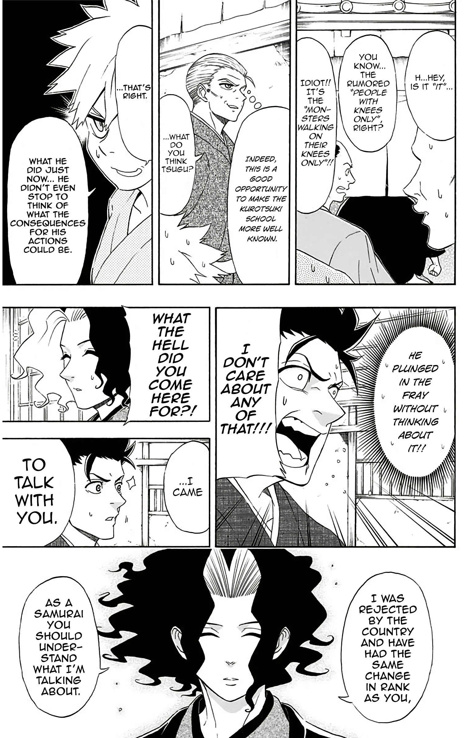 Mutou Black Chapter 2 - Page 10