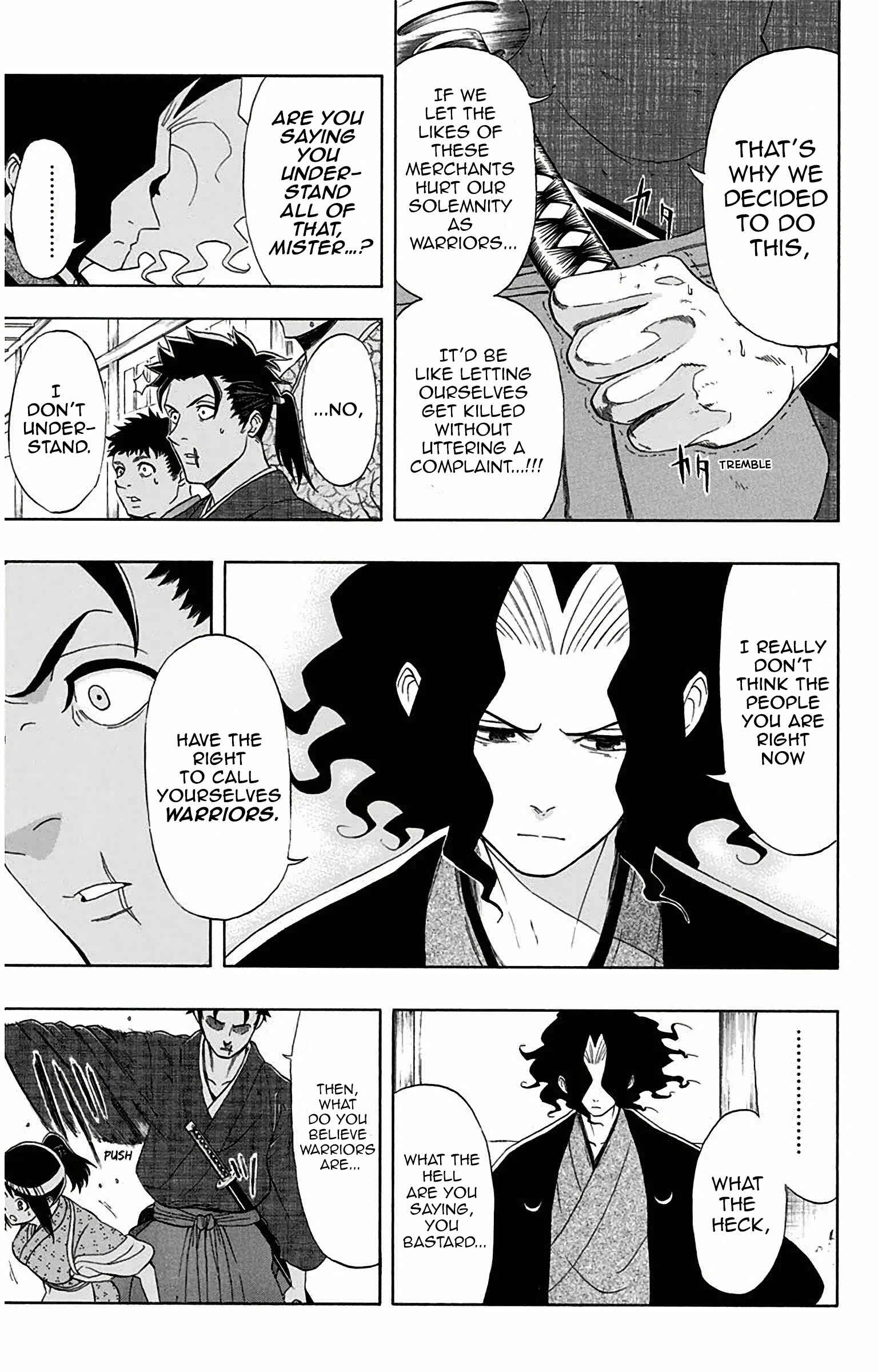 Mutou Black Chapter 2 - Page 12
