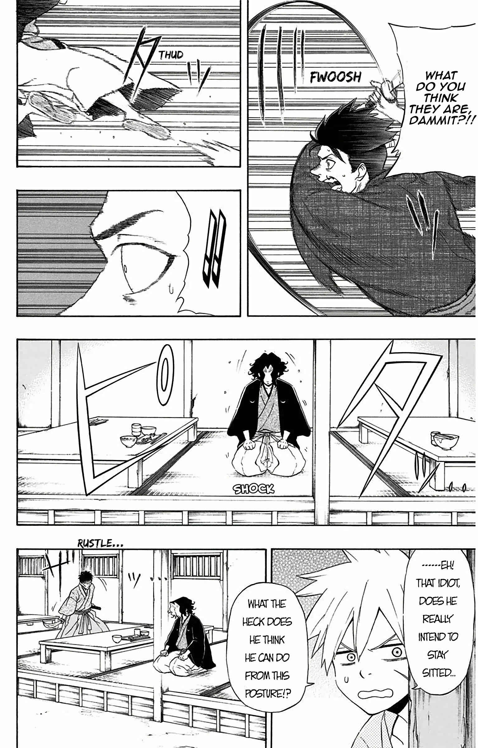 Mutou Black Chapter 2 - Page 13