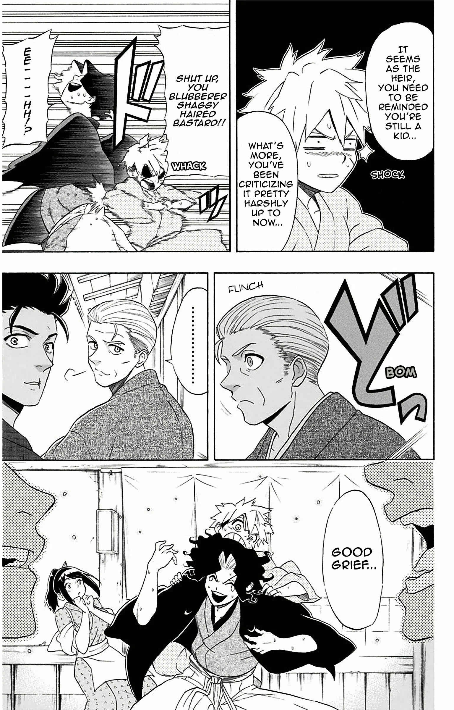 Mutou Black Chapter 2 - Page 26