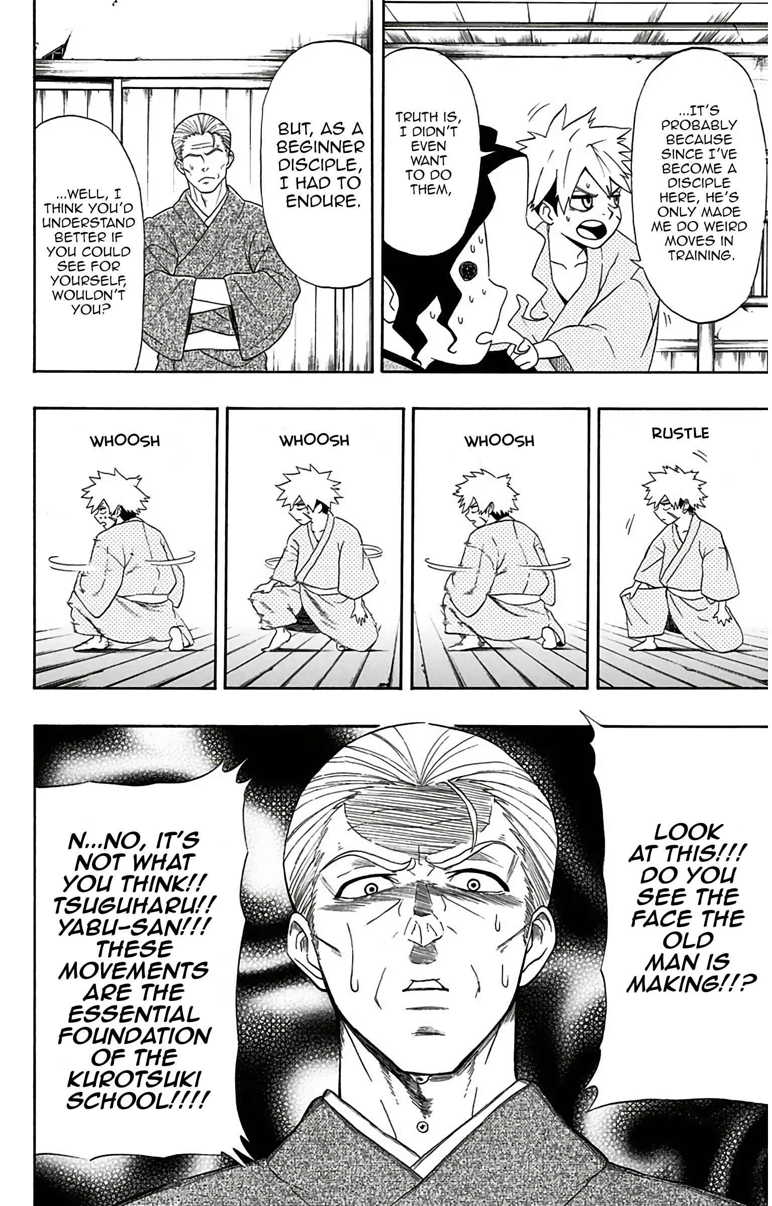 Mutou Black Chapter 2 - Page 5