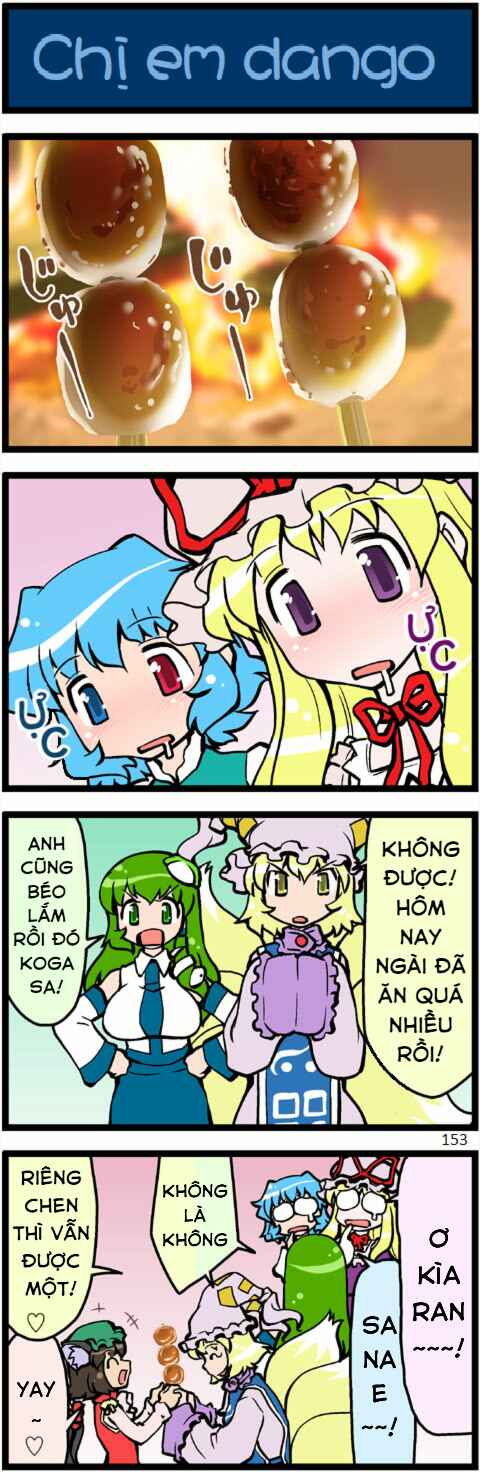 Touhou - Hang in There Kogasa-san (Doujinshi) Chapter 5 - Page 10
