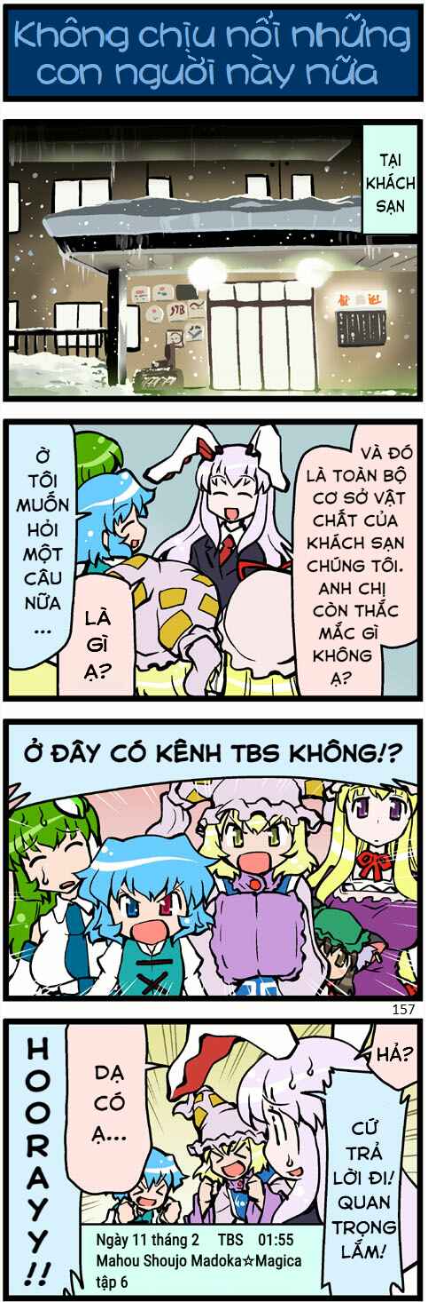 Touhou - Hang in There Kogasa-san (Doujinshi) Chapter 5 - Page 14