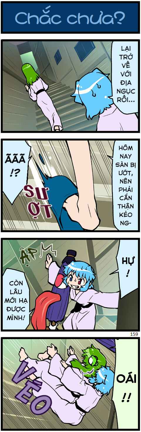 Touhou - Hang in There Kogasa-san (Doujinshi) Chapter 5 - Page 16