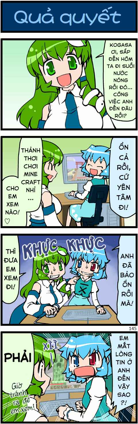 Touhou - Hang in There Kogasa-san (Doujinshi) Chapter 5 - Page 2