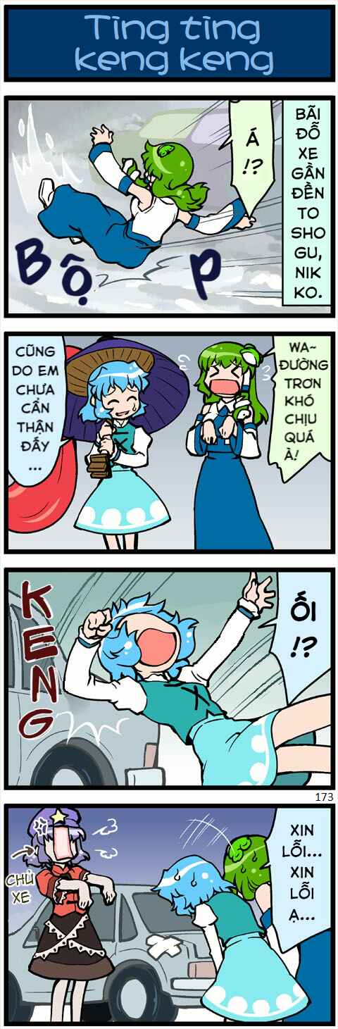Touhou - Hang in There Kogasa-san (Doujinshi) Chapter 5 - Page 30