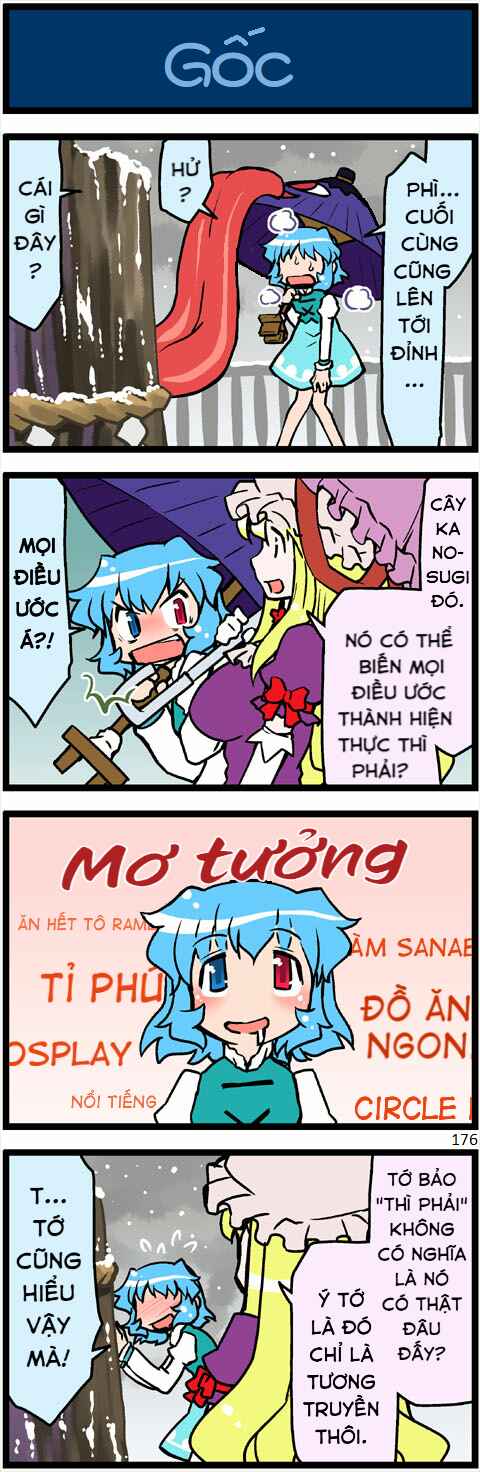 Touhou - Hang in There Kogasa-san (Doujinshi) Chapter 5 - Page 33