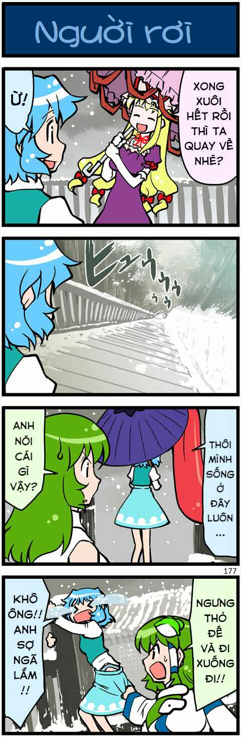 Touhou - Hang in There Kogasa-san (Doujinshi) Chapter 5 - Page 34