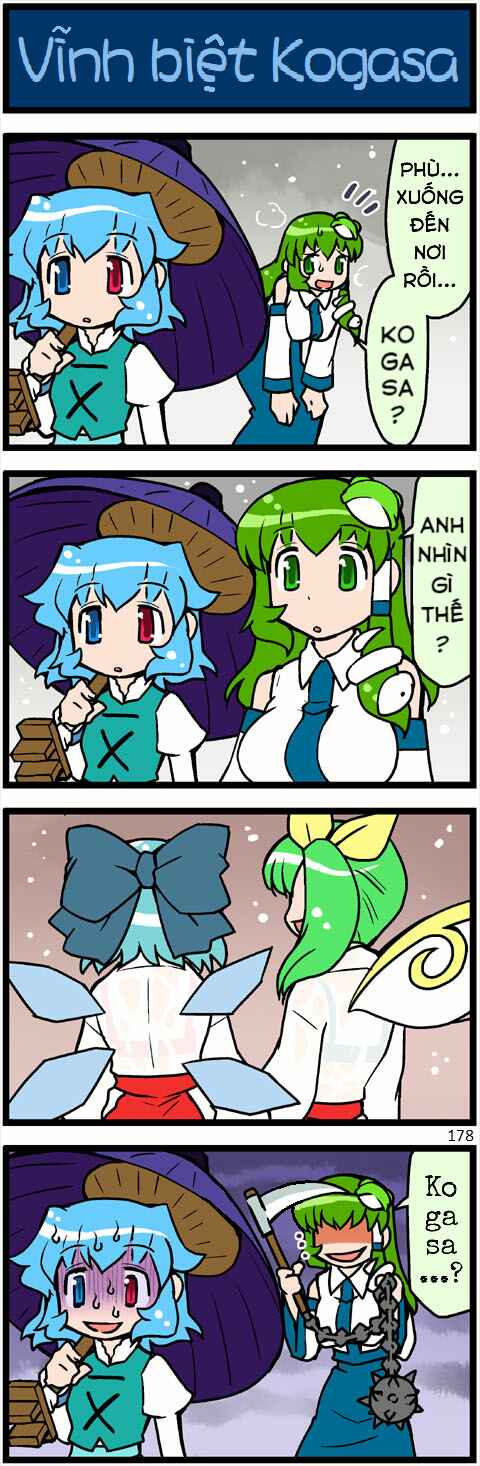 Touhou - Hang in There Kogasa-san (Doujinshi) Chapter 5 - Page 35