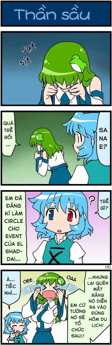 Touhou - Hang in There Kogasa-san (Doujinshi) Chapter 5 - Page 38