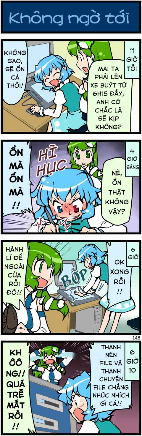 Touhou - Hang in There Kogasa-san (Doujinshi) Chapter 5 - Page 5