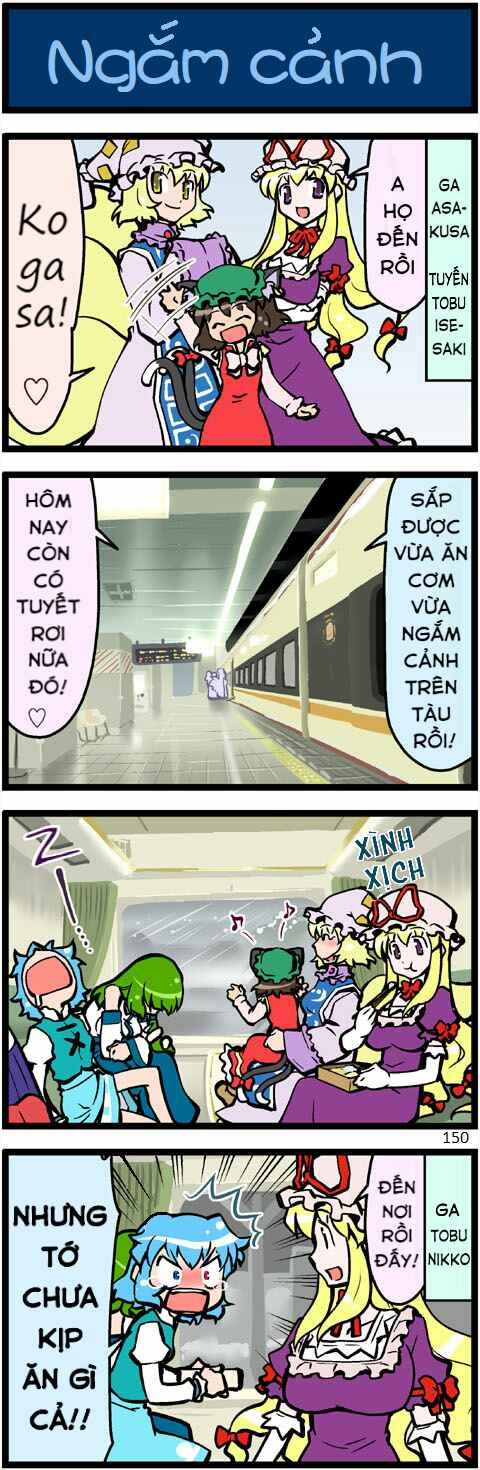 Touhou - Hang in There Kogasa-san (Doujinshi) Chapter 5 - Page 7
