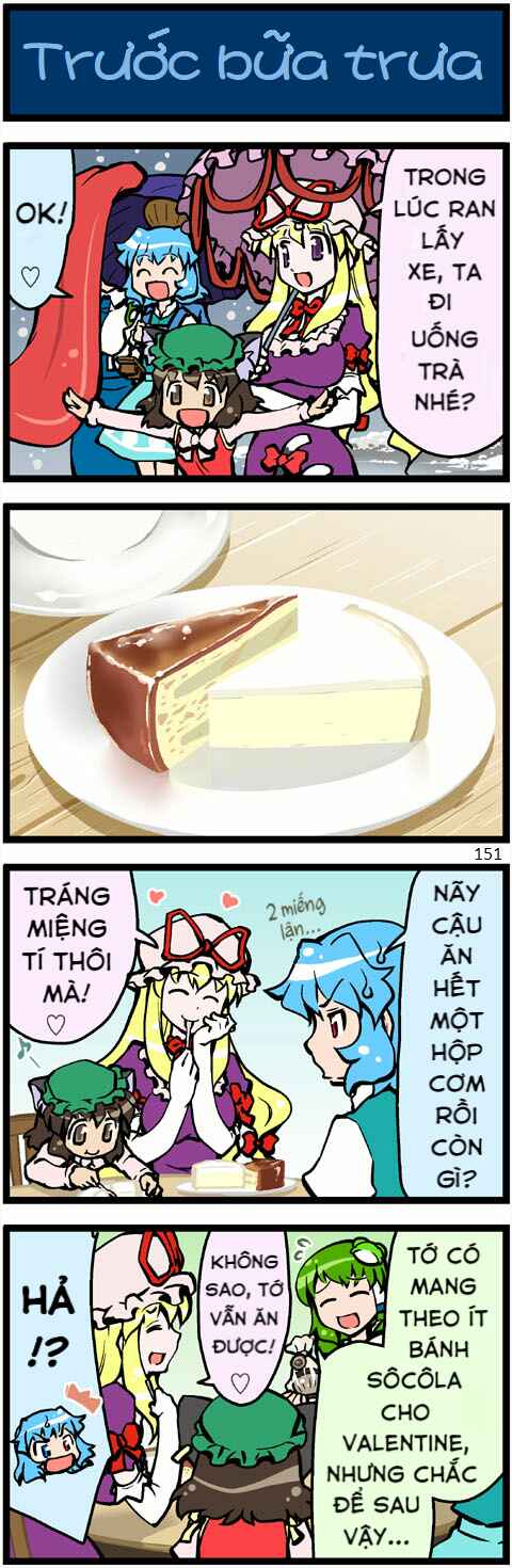 Touhou - Hang in There Kogasa-san (Doujinshi) Chapter 5 - Page 8