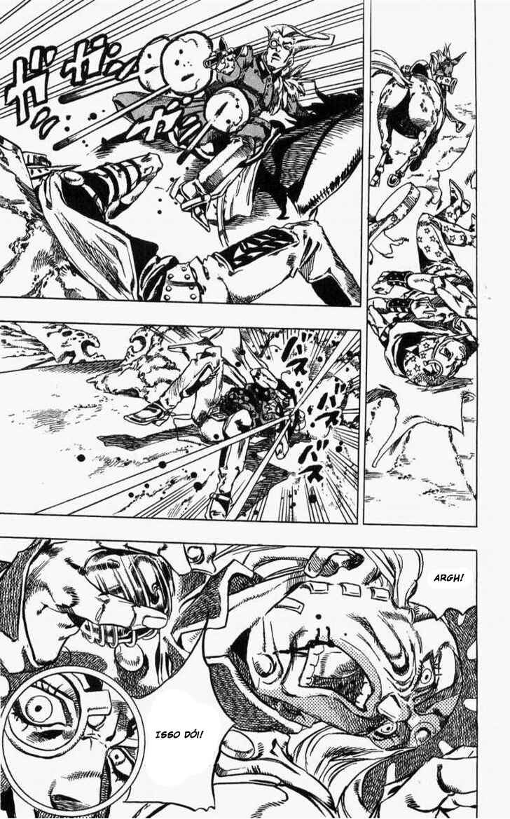 JoJo no Kimyou na Bouken: Part 7 - Steel Ball Run Chapter 25 - Page 10