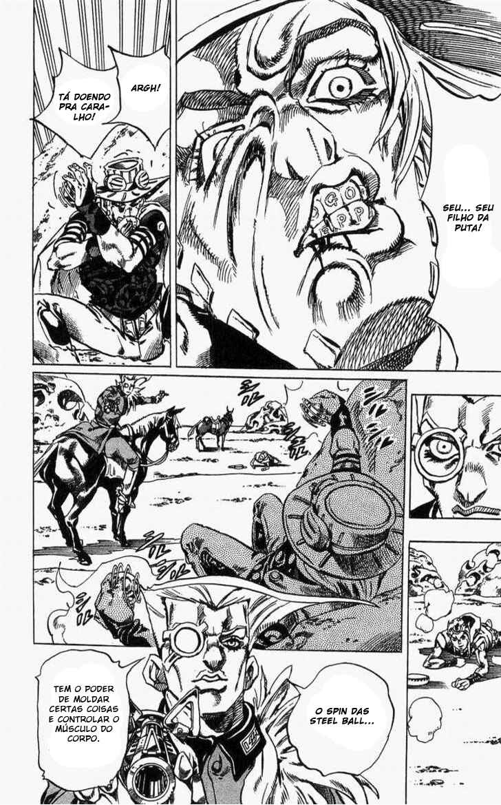 JoJo no Kimyou na Bouken: Part 7 - Steel Ball Run Chapter 25 - Page 11