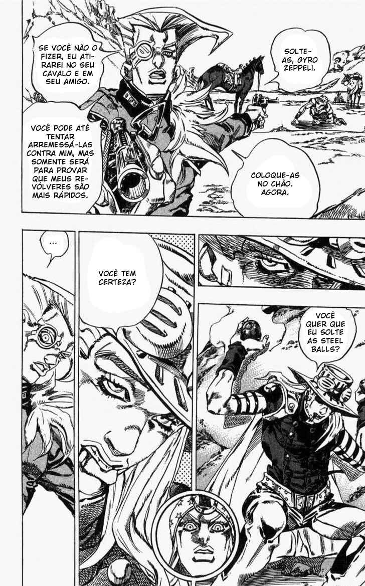 JoJo no Kimyou na Bouken: Part 7 - Steel Ball Run Chapter 25 - Page 13