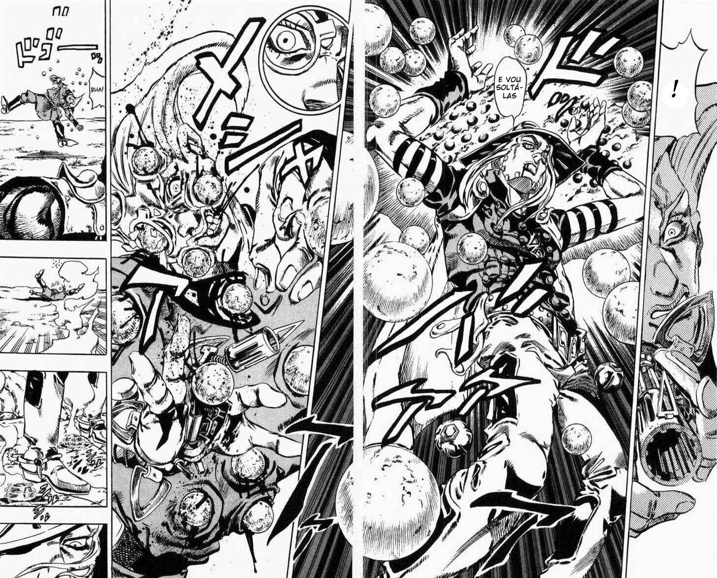 JoJo no Kimyou na Bouken: Part 7 - Steel Ball Run Chapter 25 - Page 15