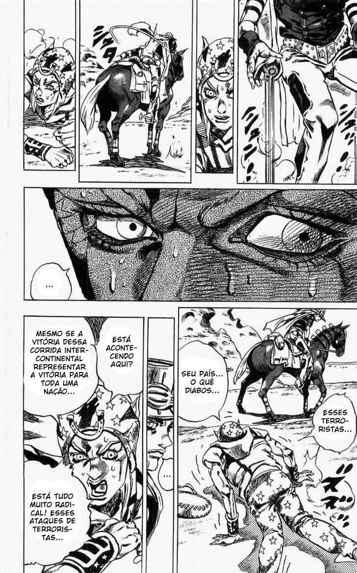 JoJo no Kimyou na Bouken: Part 7 - Steel Ball Run Chapter 25 - Page 16