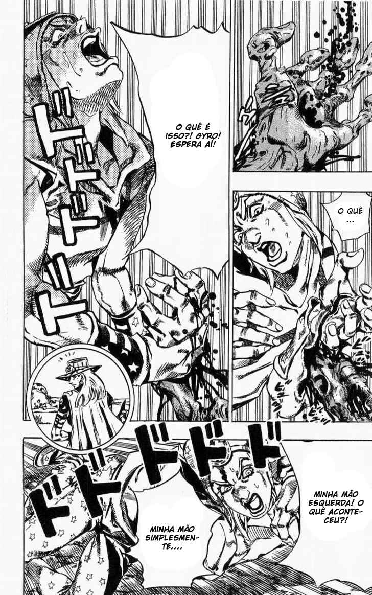 JoJo no Kimyou na Bouken: Part 7 - Steel Ball Run Chapter 25 - Page 20