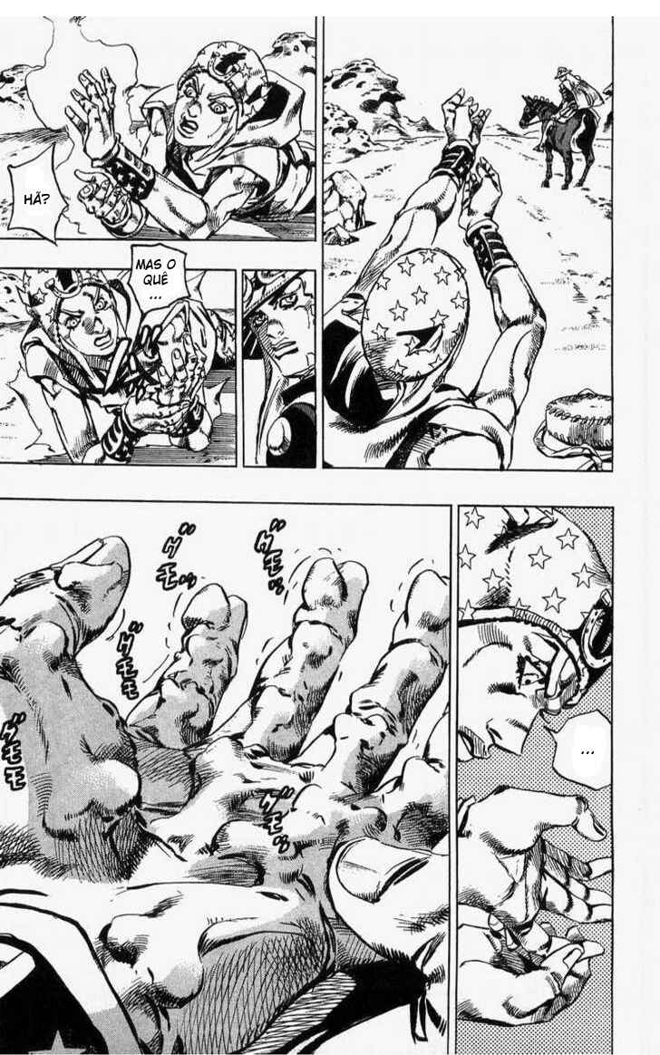 JoJo no Kimyou na Bouken: Part 7 - Steel Ball Run Chapter 25 - Page 21