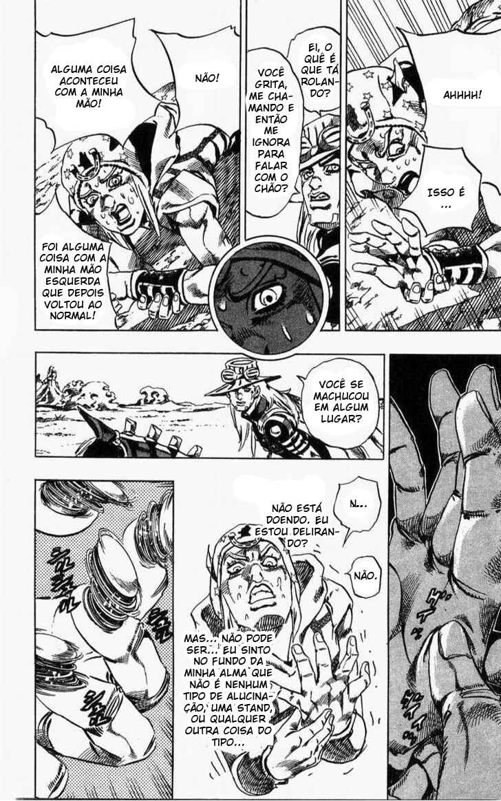 JoJo no Kimyou na Bouken: Part 7 - Steel Ball Run Chapter 25 - Page 22