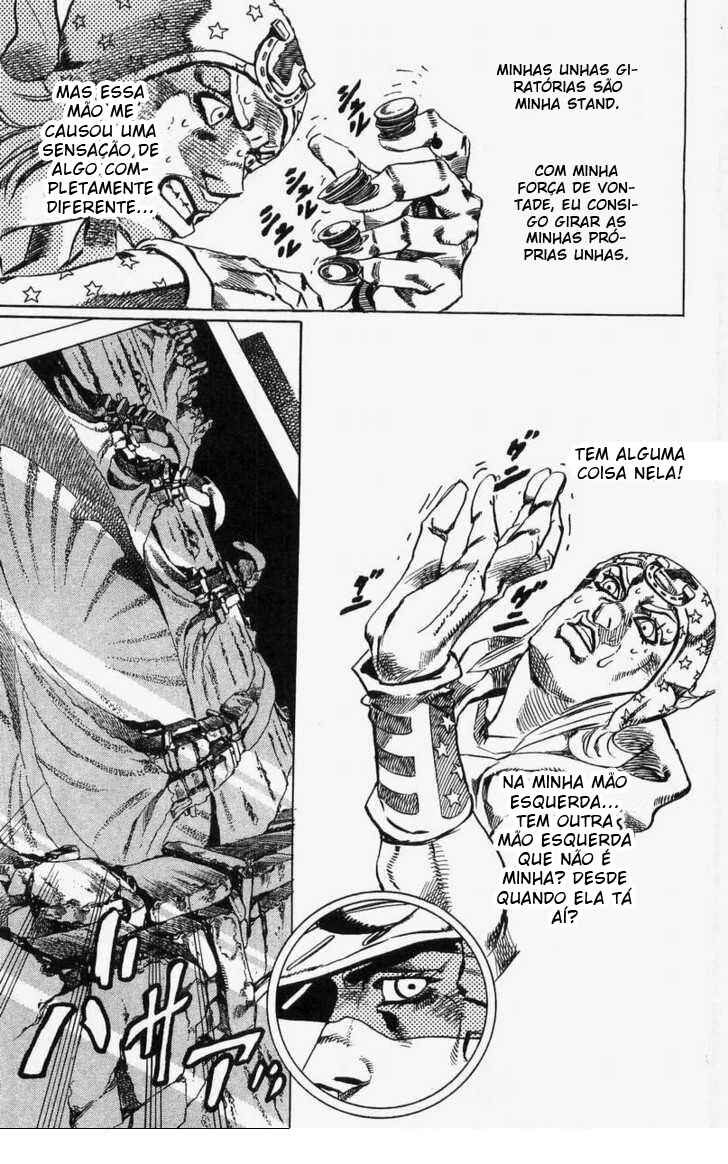 JoJo no Kimyou na Bouken: Part 7 - Steel Ball Run Chapter 25 - Page 23