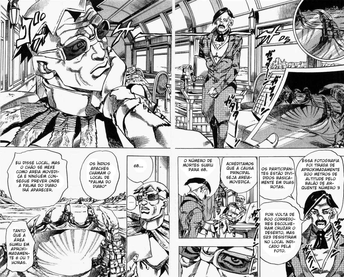 JoJo no Kimyou na Bouken: Part 7 - Steel Ball Run Chapter 25 - Page 24
