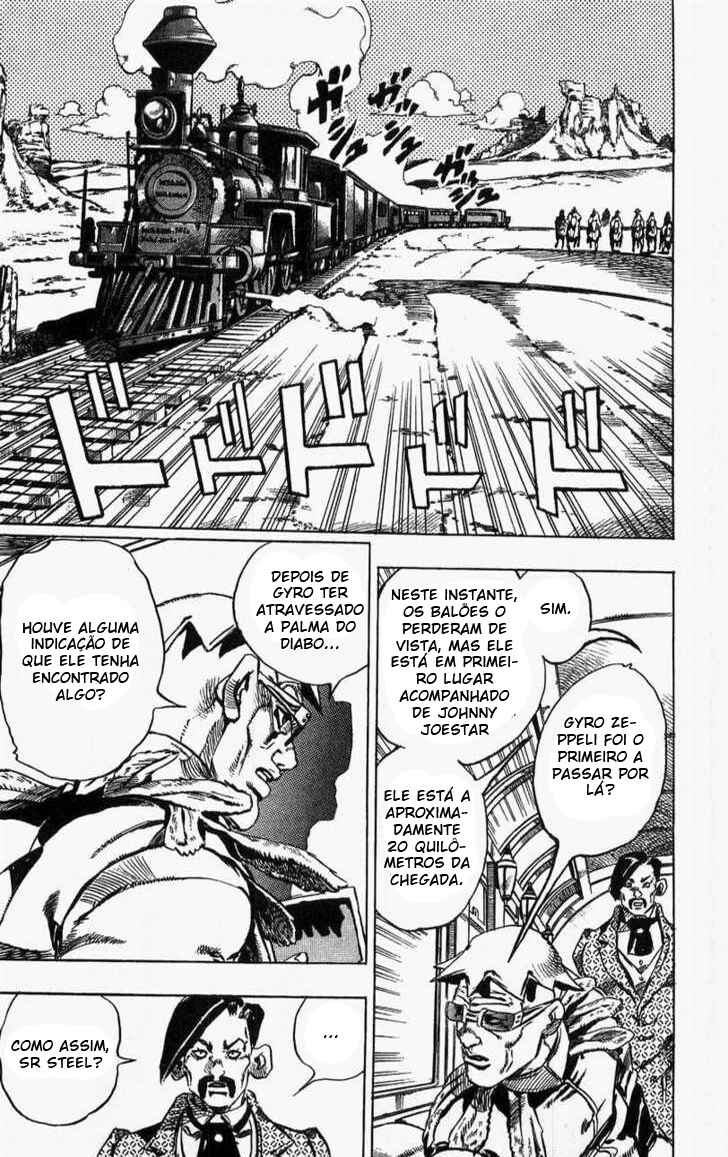 JoJo no Kimyou na Bouken: Part 7 - Steel Ball Run Chapter 25 - Page 26