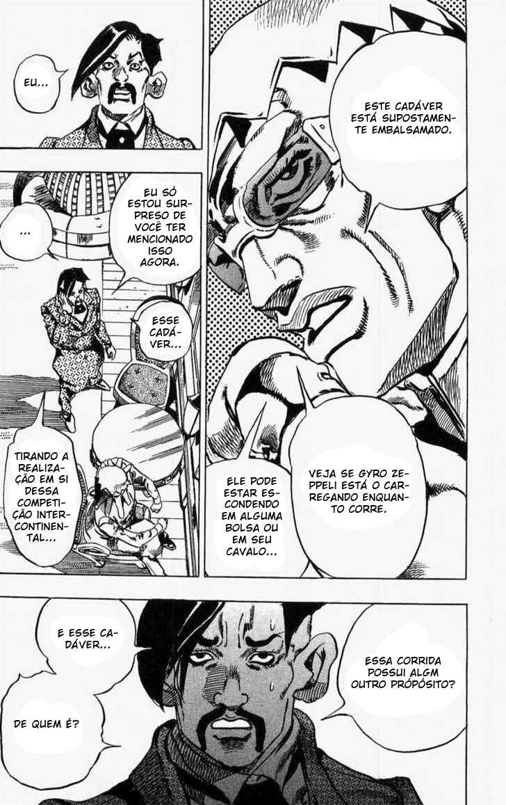 JoJo no Kimyou na Bouken: Part 7 - Steel Ball Run Chapter 25 - Page 28