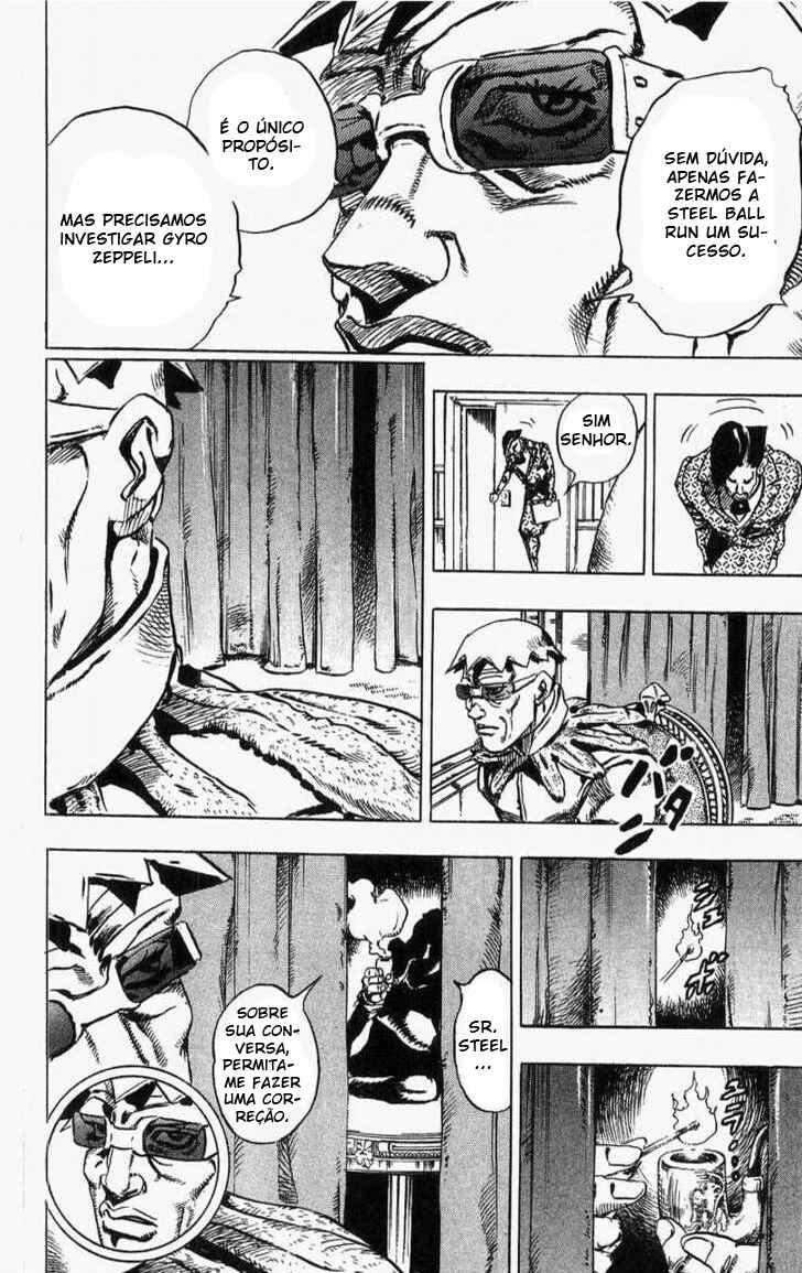JoJo no Kimyou na Bouken: Part 7 - Steel Ball Run Chapter 25 - Page 29